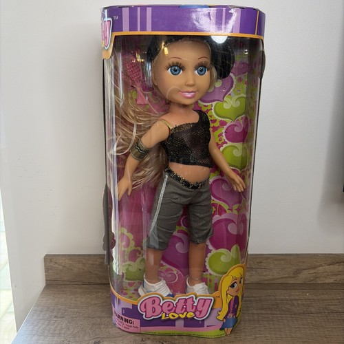 Betty love doll inch - 12,