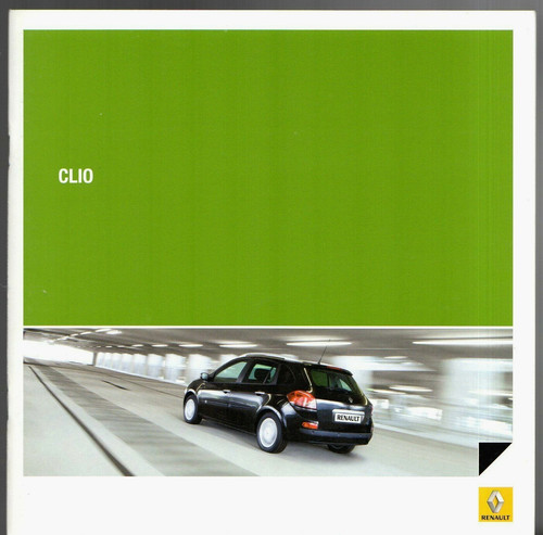 Renault clio 2008 2009 - renault,