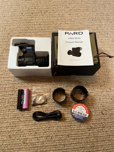 Pard nv007s night vision scope - vision,