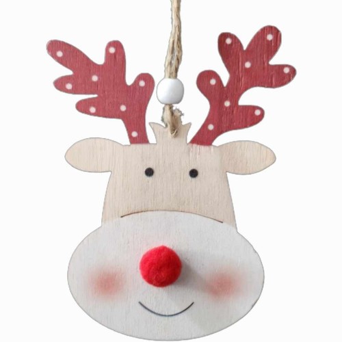 Rudolph reindeer hanging - rudolph,