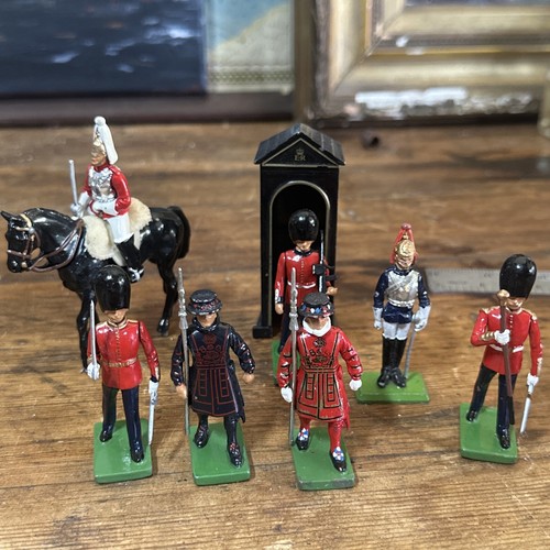 Britains toy soldiers - britains,