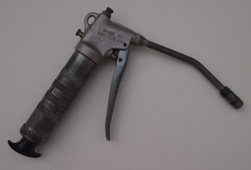 Wanner grease gun swiss made - wanner, gun.