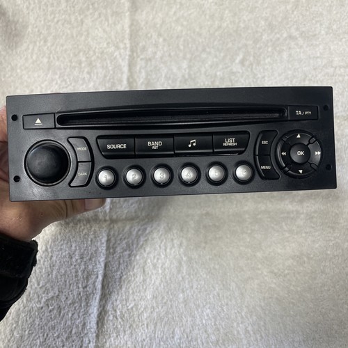 Peugeot 207 stereo head - peugeot, unit