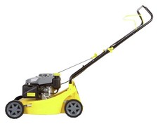 Challenge XSS40E 40cm Hand Push Petrol Lawnmower - 129cc (No Grass Box)