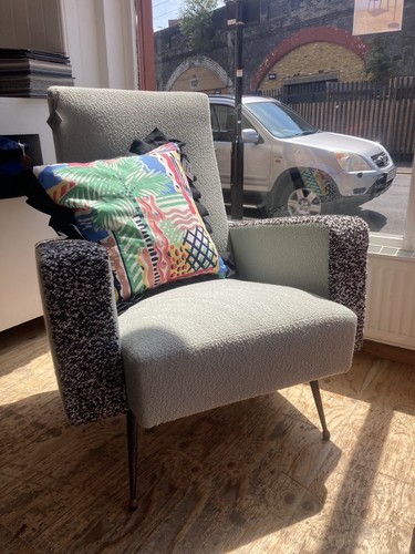 Mid century armchair - mid-century, armchair,