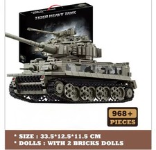 WW2 Tiger Heavy Tank Building