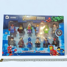 super hero 12pc Mini Figure