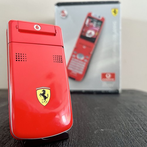 Sharp 902 v902 ferrari edition - ferrari,