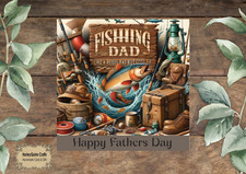 Fathers day card - day,