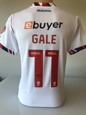 Signed Thierry Gale Bolton