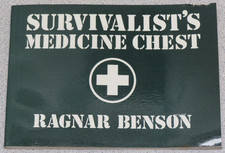 Survivalist medicine chest - survivalist's,