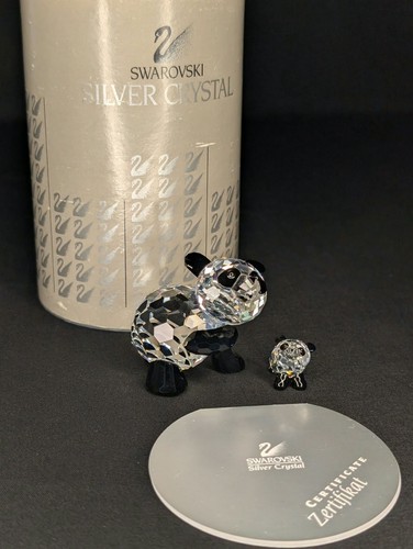 Set vtg swarovski mother - of,