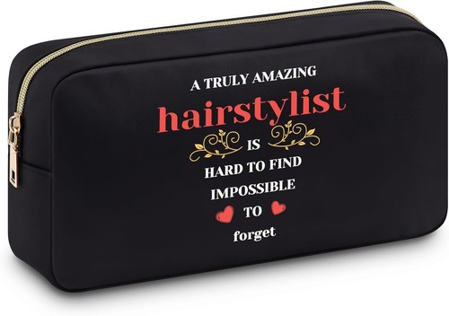Hairdresser gifts cosmetic bag - cosmetic,