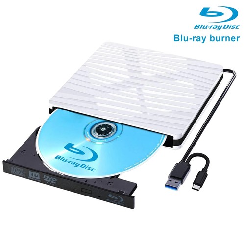 External blu ray - drive, usb