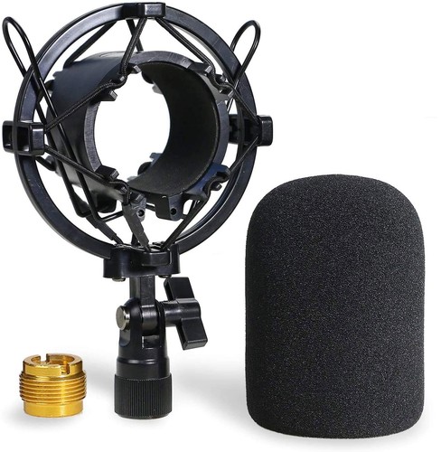 At2020 shock mount with pop - at2020,