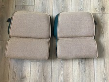 Porsche 928 rear seat backs x2