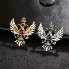 2 Pcs WWII Russian Double Head