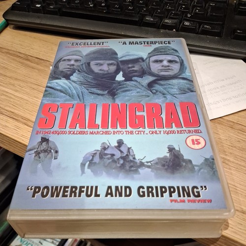 Stalingrad vhs video - stalingrad,