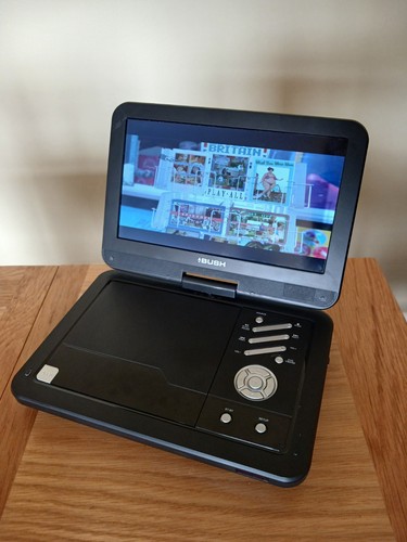 Bush inch portable dvd - 10.1,