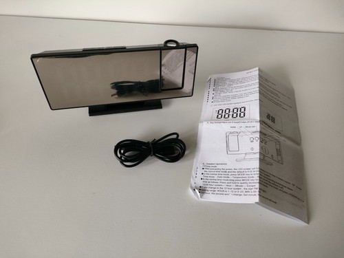 Digital projection alarm clock - digital,