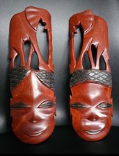 Vintage African Women/Elephant