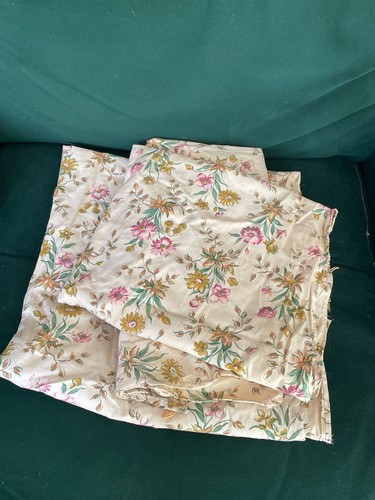 Vintage curtain fabric - vintage,