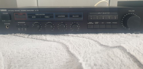 Yamaha natural sound amplifier - yamaha,
