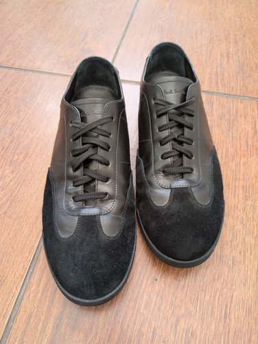Paul smith black leather - paul,