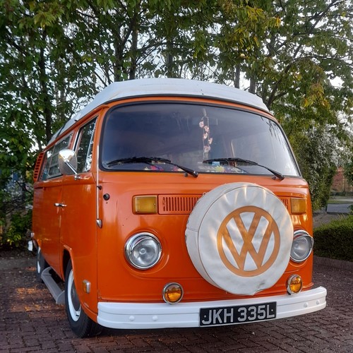 Westfalia campervan 1973 - westfalia,