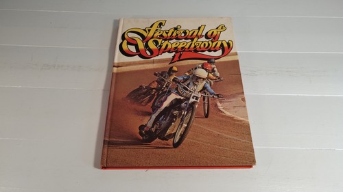 Festival speedway book - book, 1978
