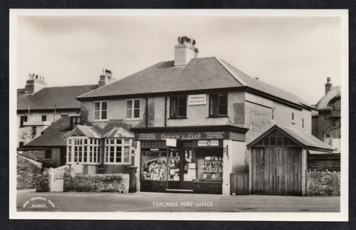 Postcard torcross salcombe - postcard,