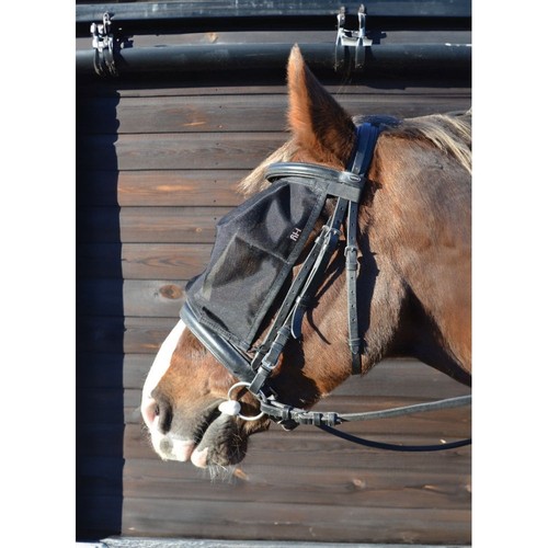 Equestrian riding fly mask - hy,