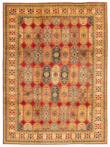 Hand knotted area rug - knotted,