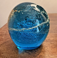 Signed Mdina Vintage Glass