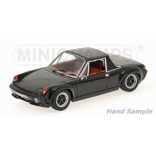 Porsche 914 1970 green - porsche, 914/6