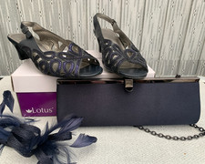 LOTUS Size 5  Wedding Navy