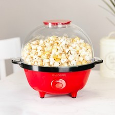 Popcorn Maker Machine Electric Healthy Snack Movie Night Accessory Serving Bowl