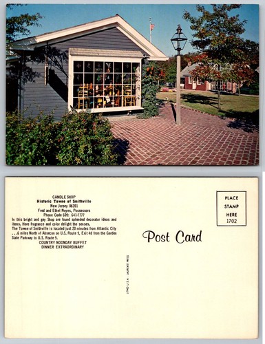 Historic smithville candle - smithville,