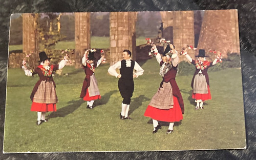 Wales unused postcard welsh - postcard,