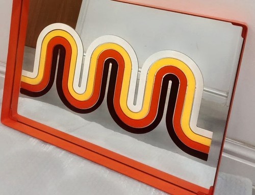 Retro 1970 1960 inspired - &,