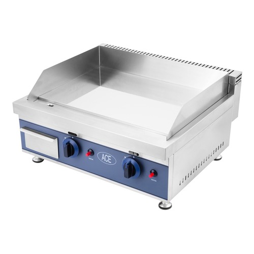 Ace 60cm gas griddle - ace, lpg