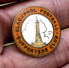 RARE OLD BLACKPOOL FOOTBALL