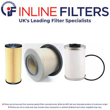Filter Kit - Engine - Mercedes Unimog U1600/U1600A 427 w/OM366LA 164hp 120kW Eng