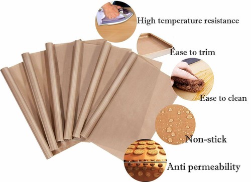 Heat press sheet ptfe teflon - sheet,