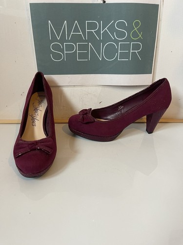 Marks spencer leather - &,