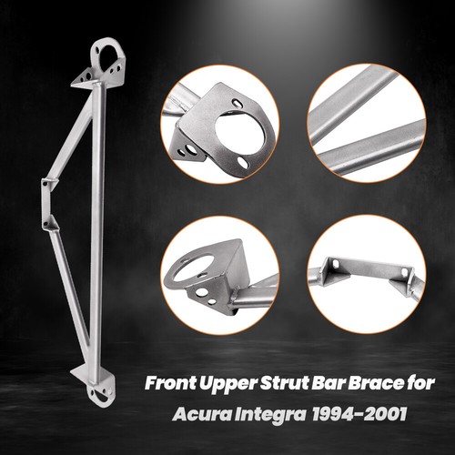 Front upper strut bar brace - front,