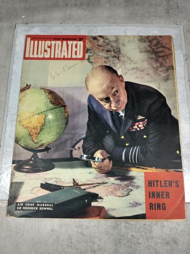 Illustrated magazine august - magazine,