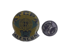 SHOOTING PIN BADGE ATCPA 'FRENCH POLICE & CIVIL WORKERS SPORTS ASSN'