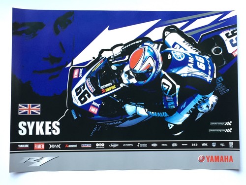 Tom sykes unsigned - yamaha, r1