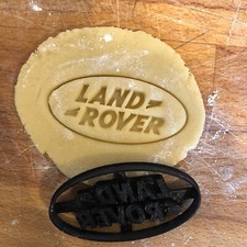 Land Rover Cookie Cutter